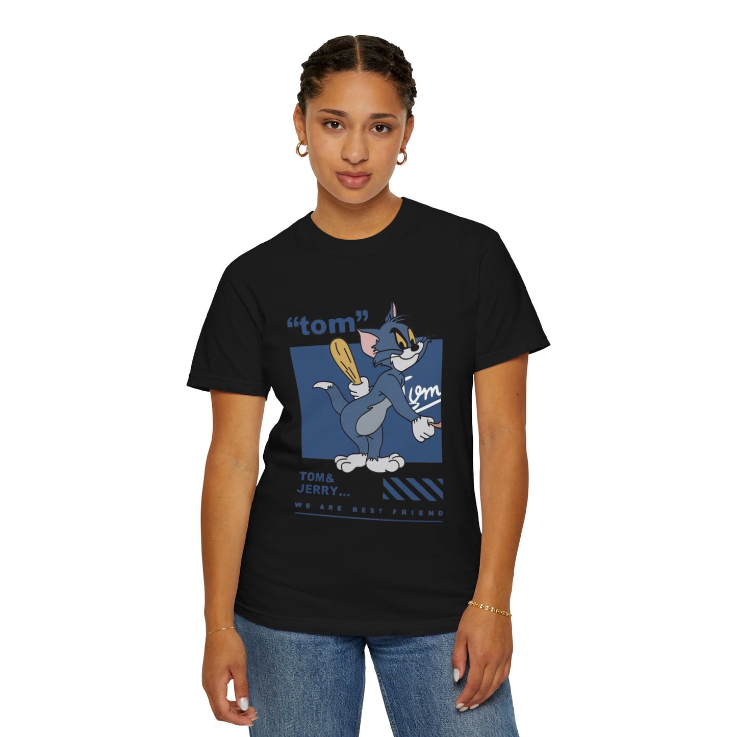 Cartoon Tom and Jerry Unisex T-Shirt