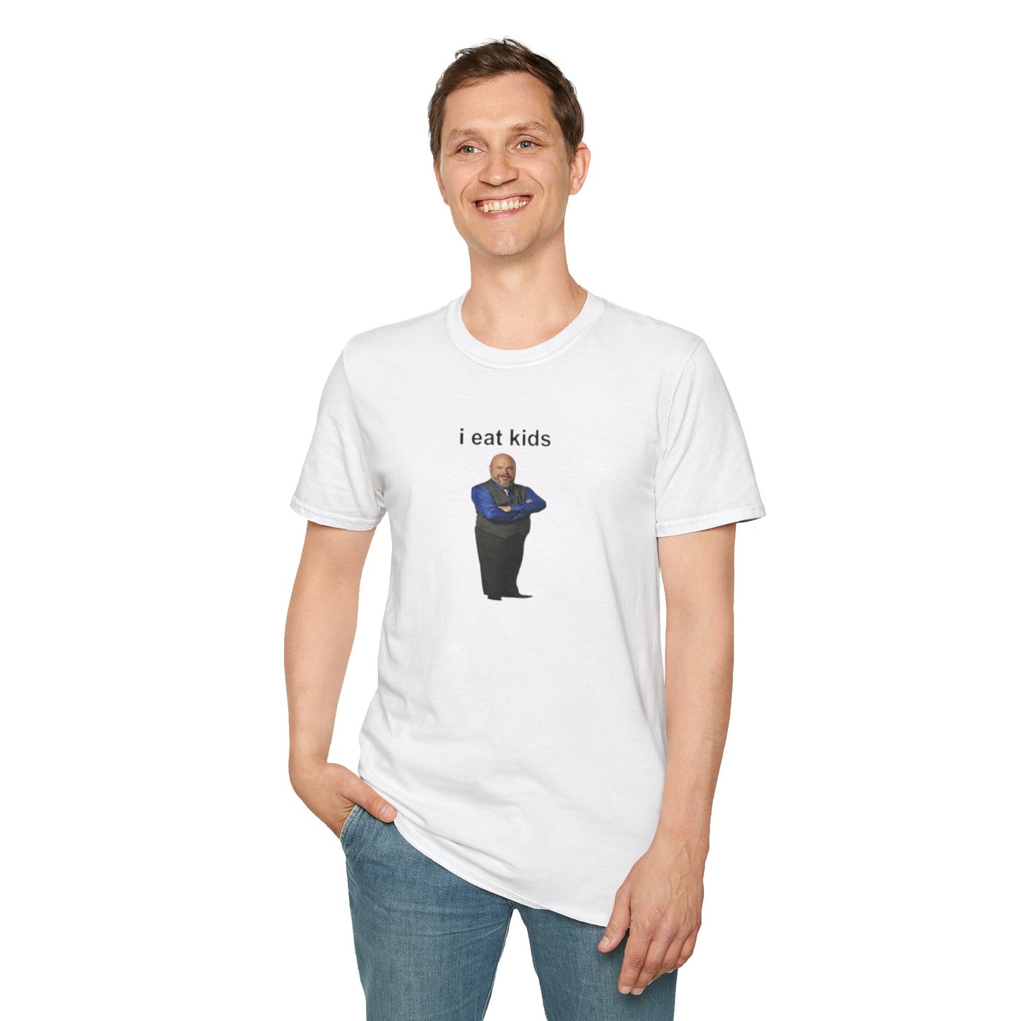 BullShirt i eat kids Unisex T-Shirt