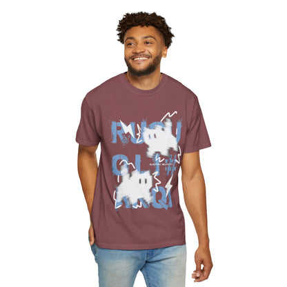 Cartoon Vibrant Graphic Unisex T-Shirt