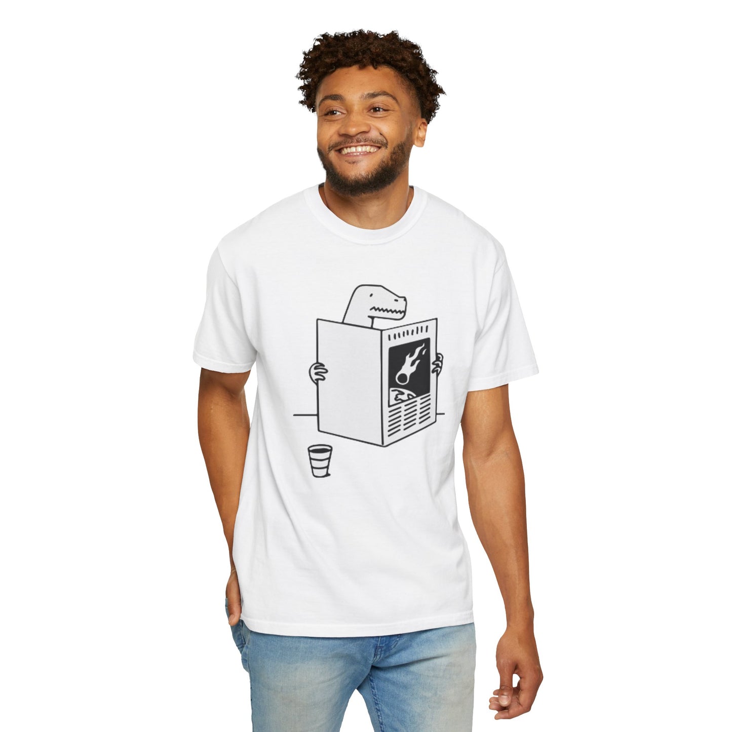 BullShirt Cartoon Dino Unisex T-Shirt