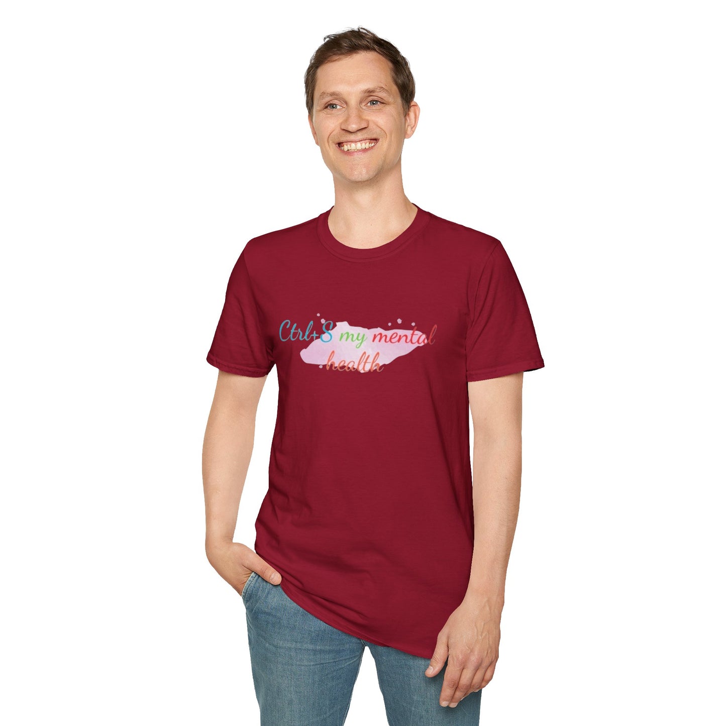 Minimalist Mental Health T-Shirt