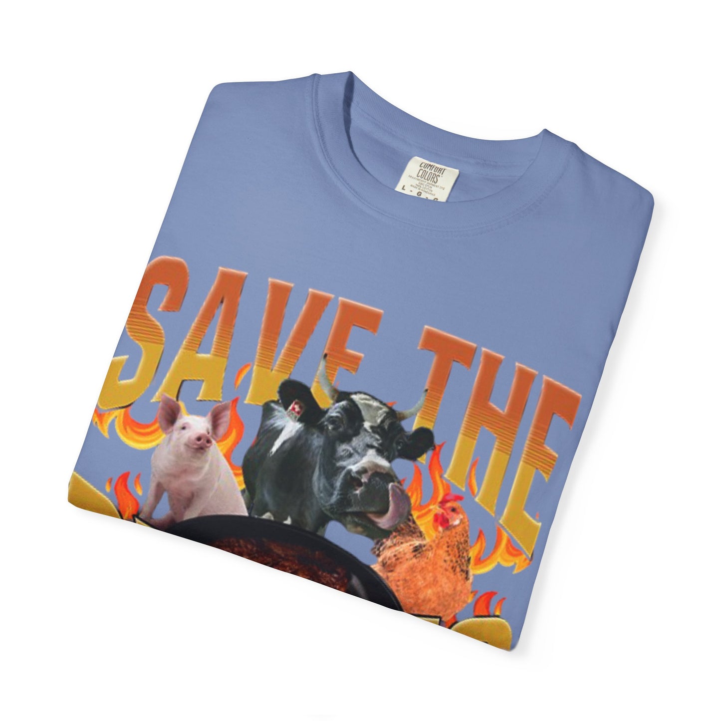 BullShirt Save the Plants T-Shirt