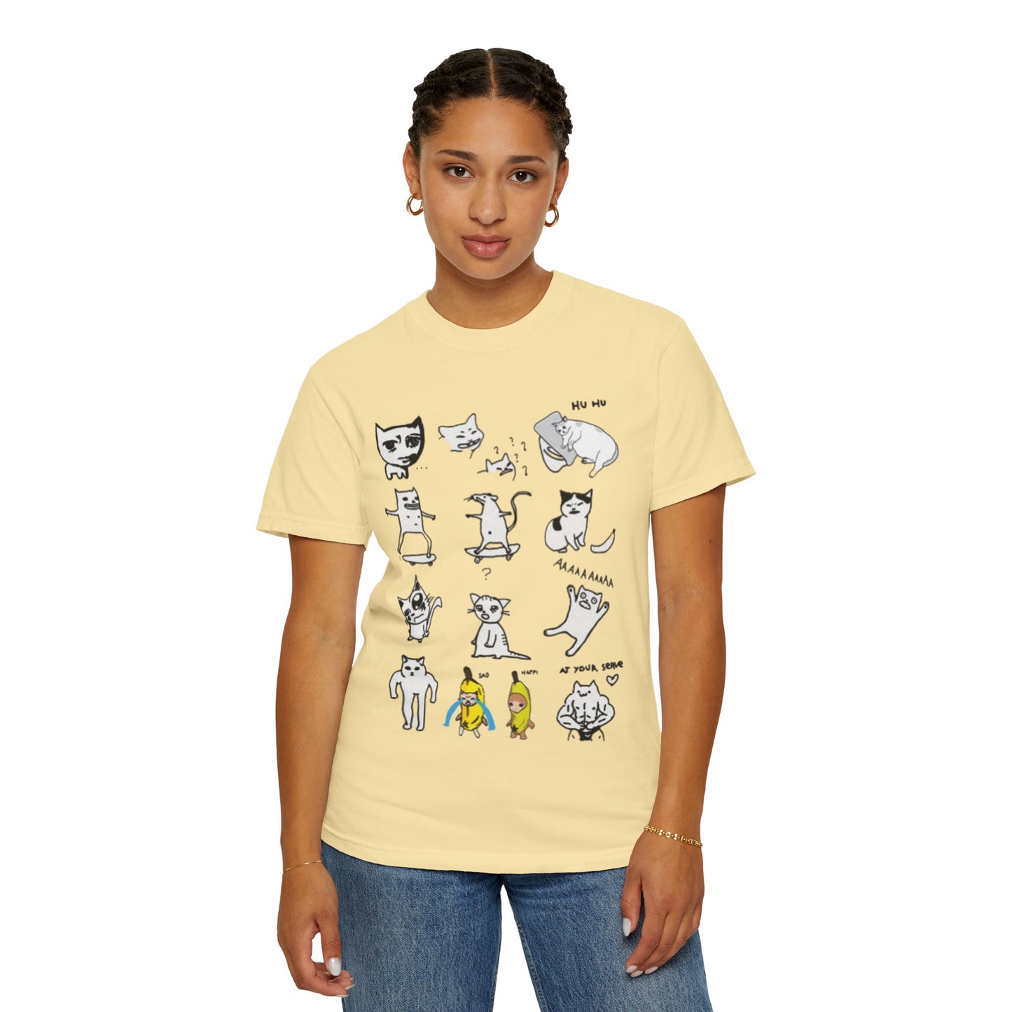 BullShirt Meme Cats Unisex T-Shirt