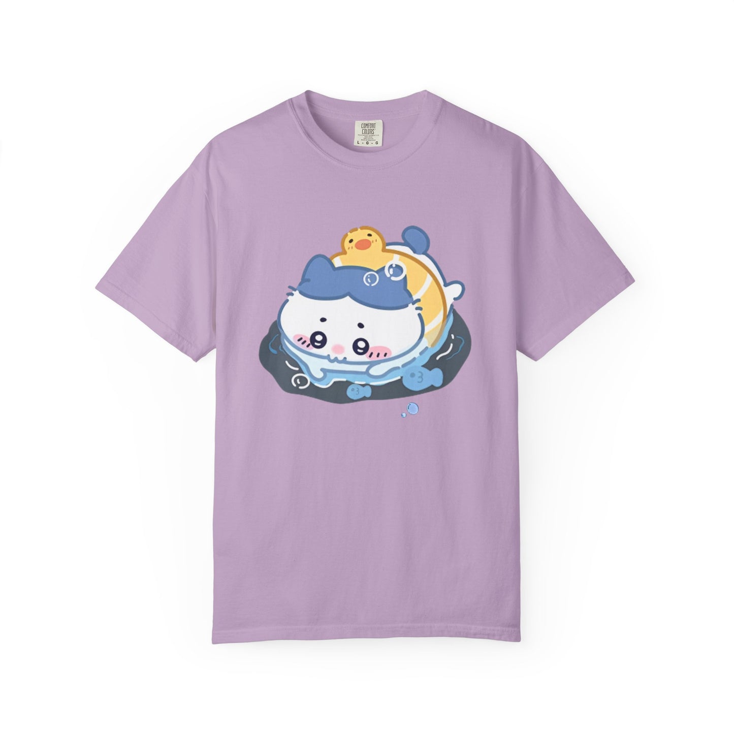 Cartoon Cute Meow Unisex T-Shirt