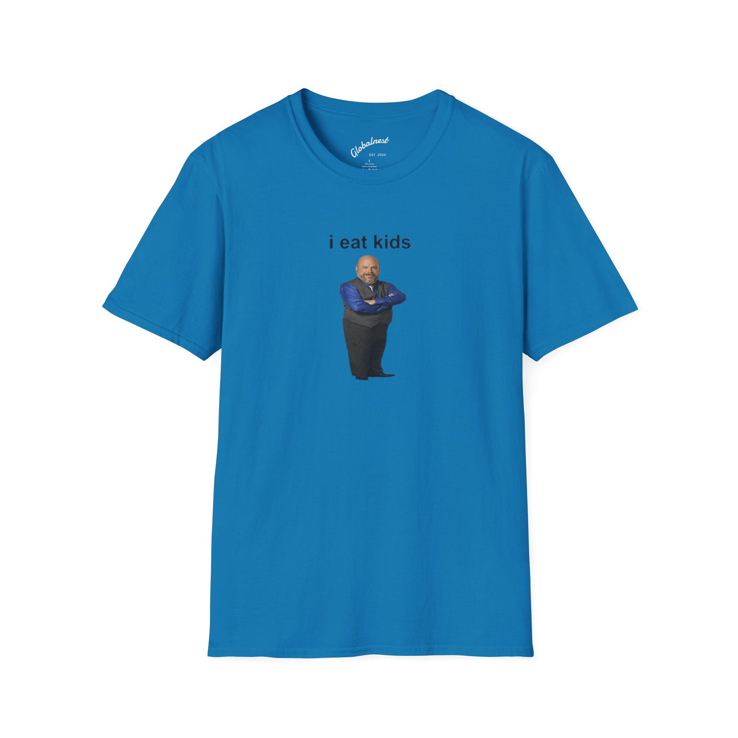 BullShirt i eat kids Unisex T-Shirt