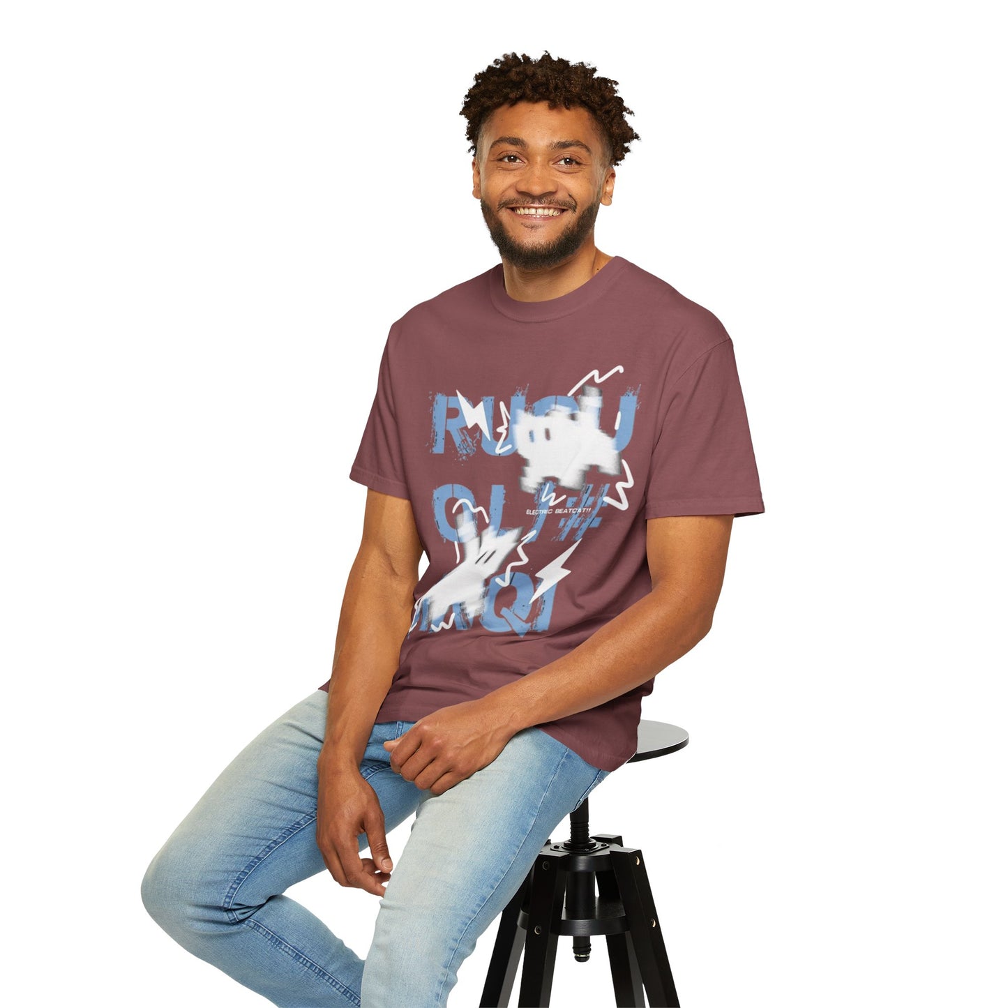 Cartoon Vibrant Graphic Unisex T-Shirt