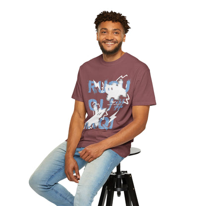 Cartoon Vibrant Graphic Unisex T-Shirt