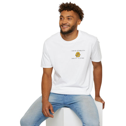 BullShirt Duck Meme Unisex T-Shirt