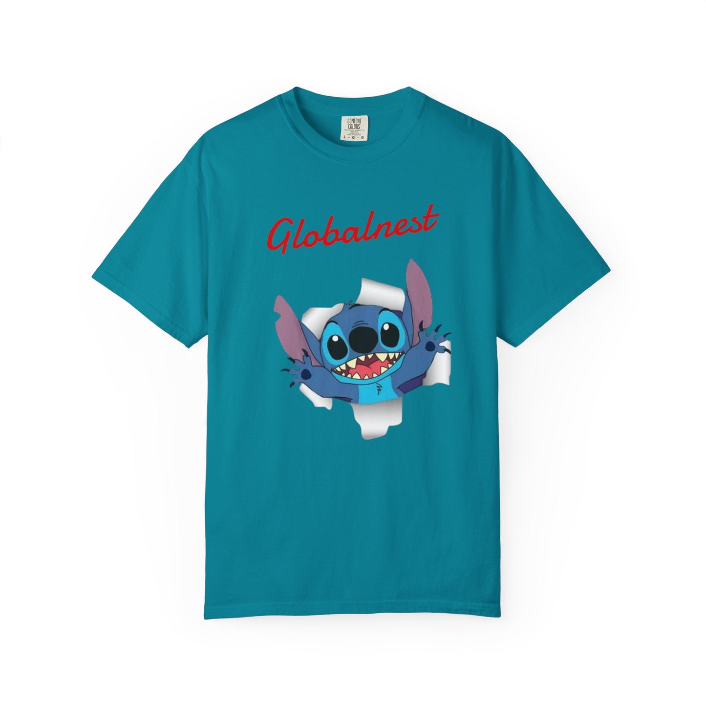 Cartoon Whimsical Stitch T-Shirt