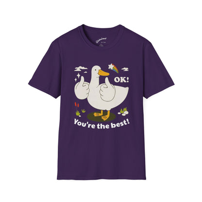 BullShirt The Best Unisex T-Shirt