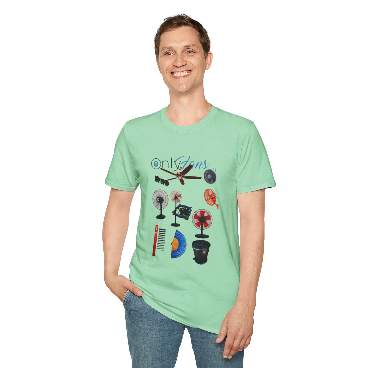 BullShirt Only Fans Unisex T-Shirts