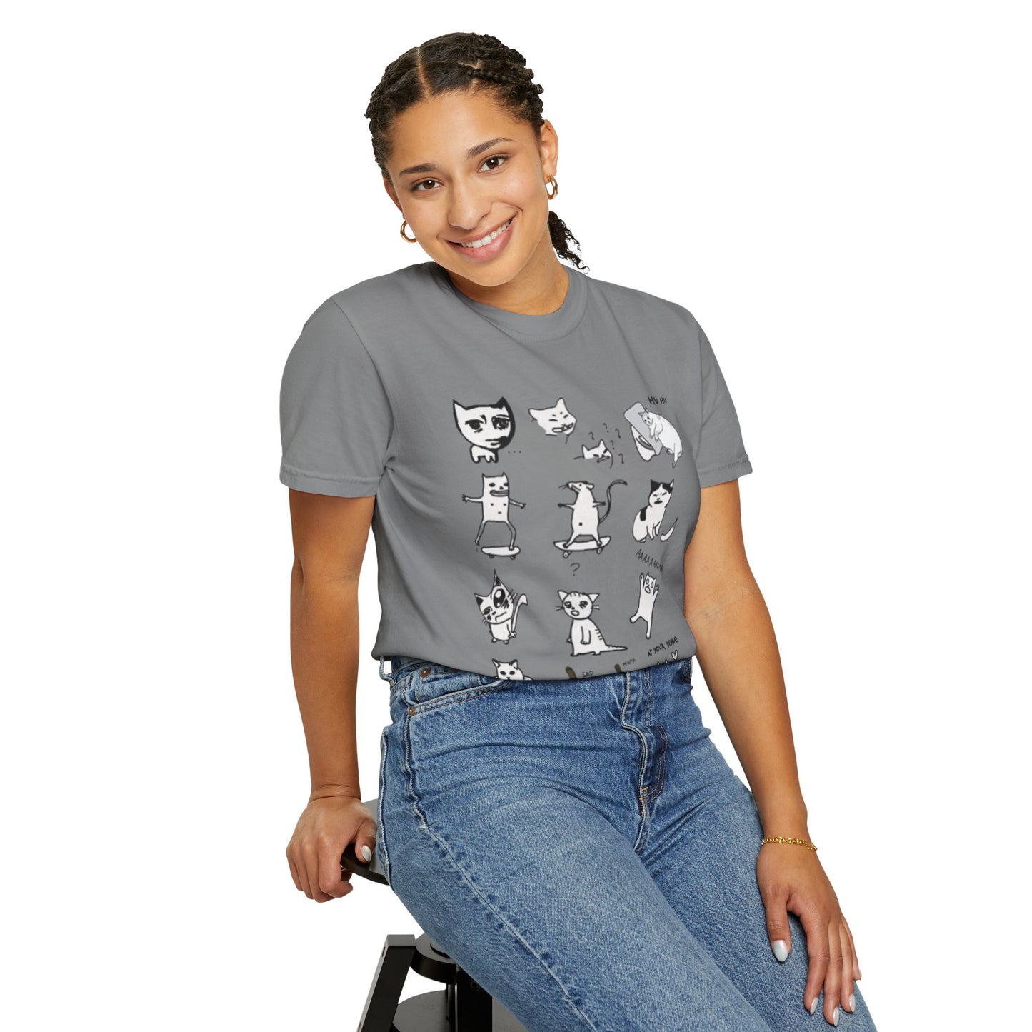 BullShirt Meme Cats Unisex T-Shirt