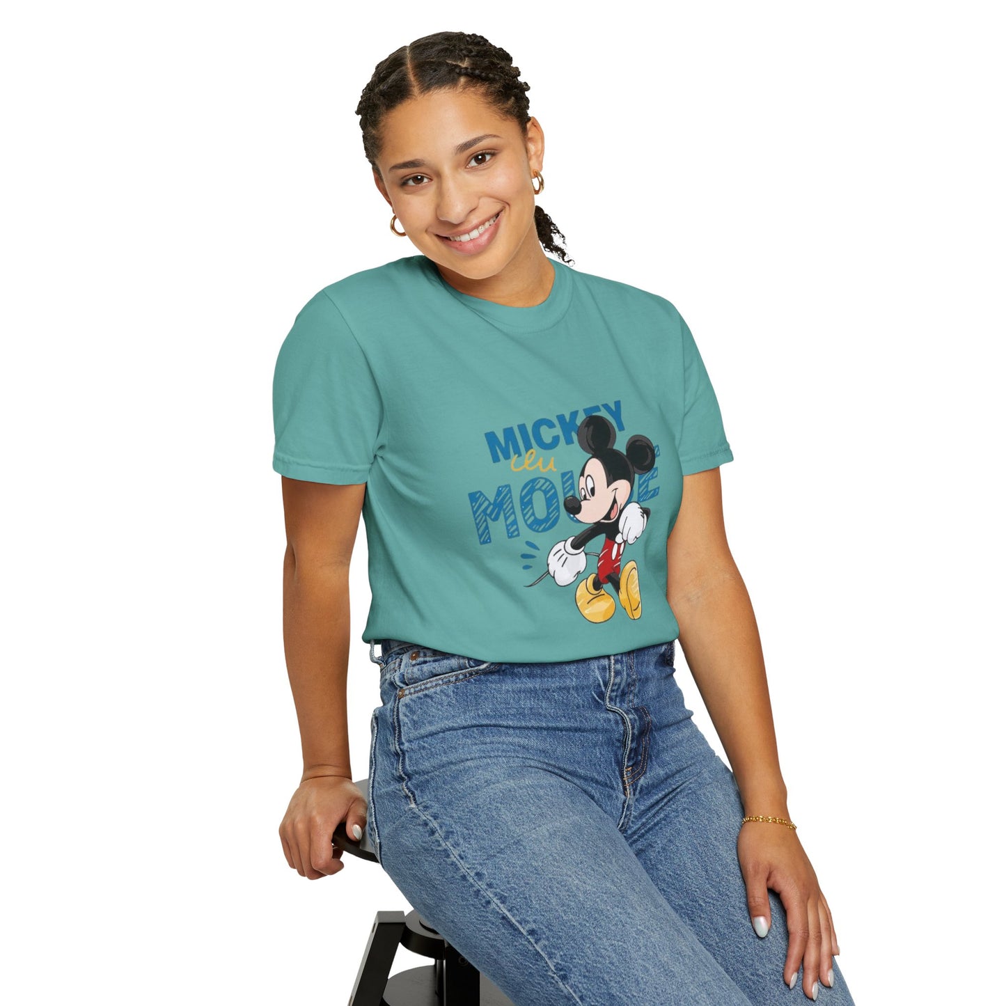 Cartoon Mickey Mouse  T-Shirt