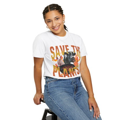 BullShirt Save the Plants T-Shirt