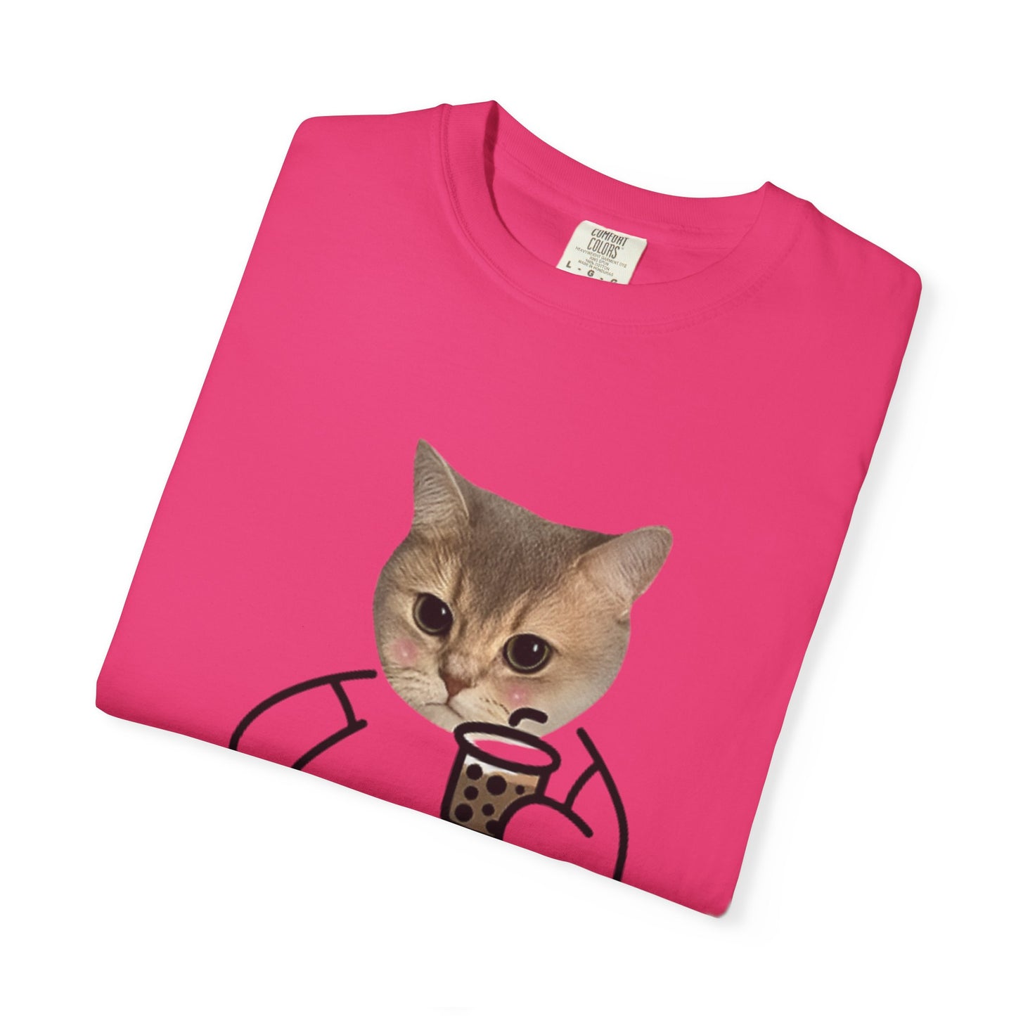 Cartoon Cute Cat Unisex T-Shirt