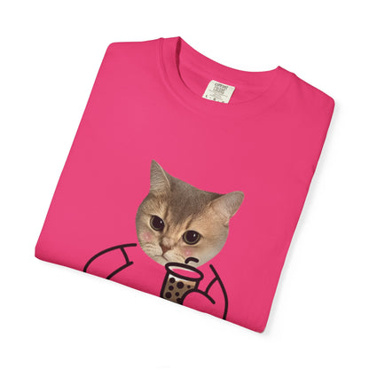 Cartoon Cute Cat Unisex T-Shirt