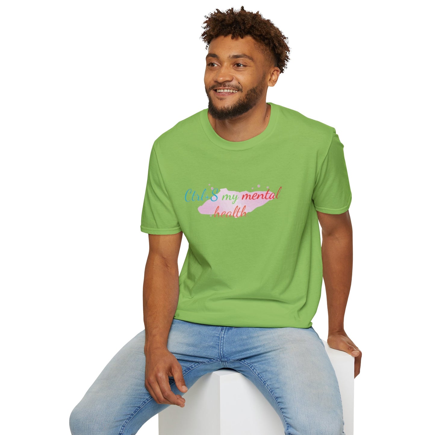 Minimalist Mental Health T-Shirt