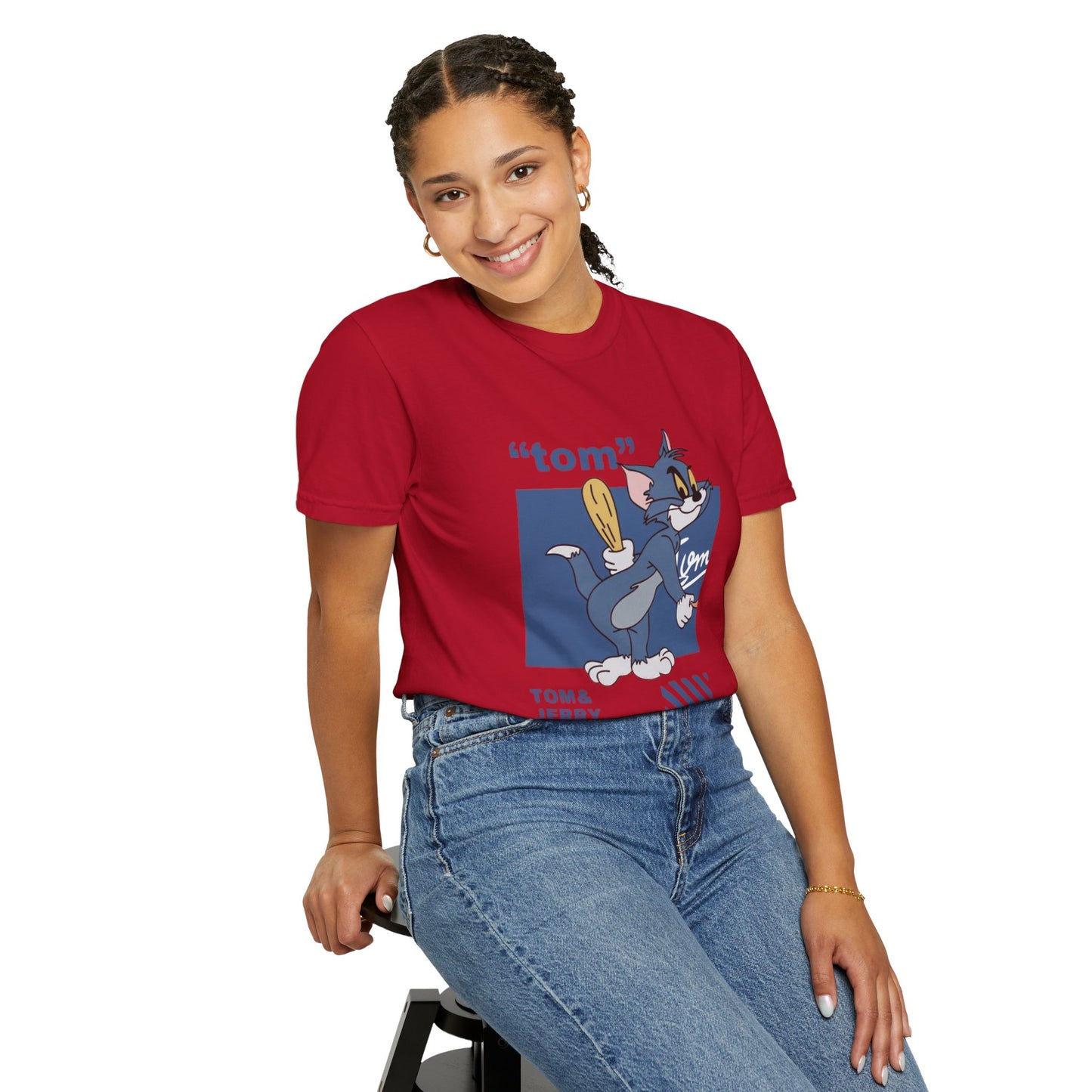 Cartoon Tom and Jerry Unisex T-Shirt