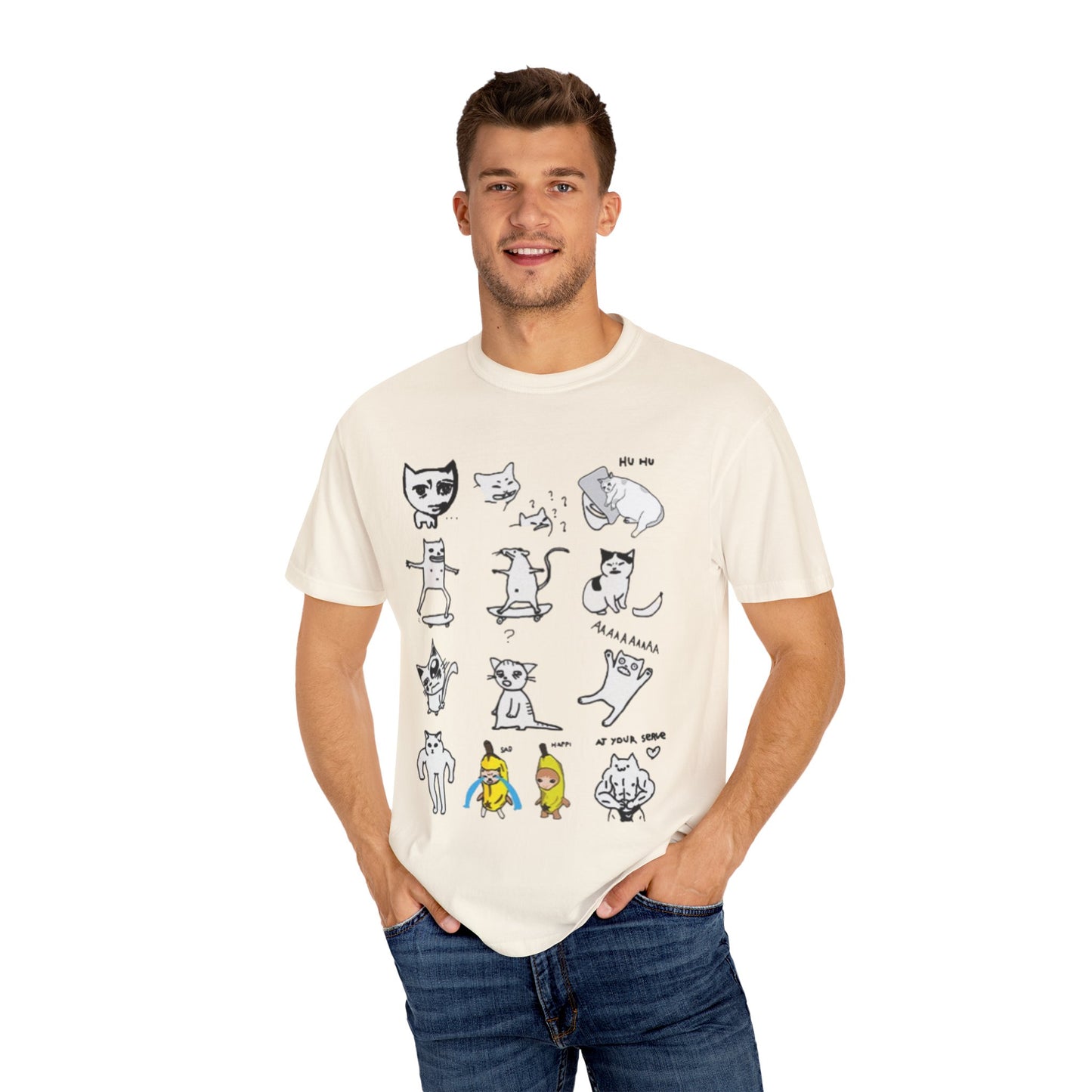 BullShirt Meme Cats Unisex T-Shirt