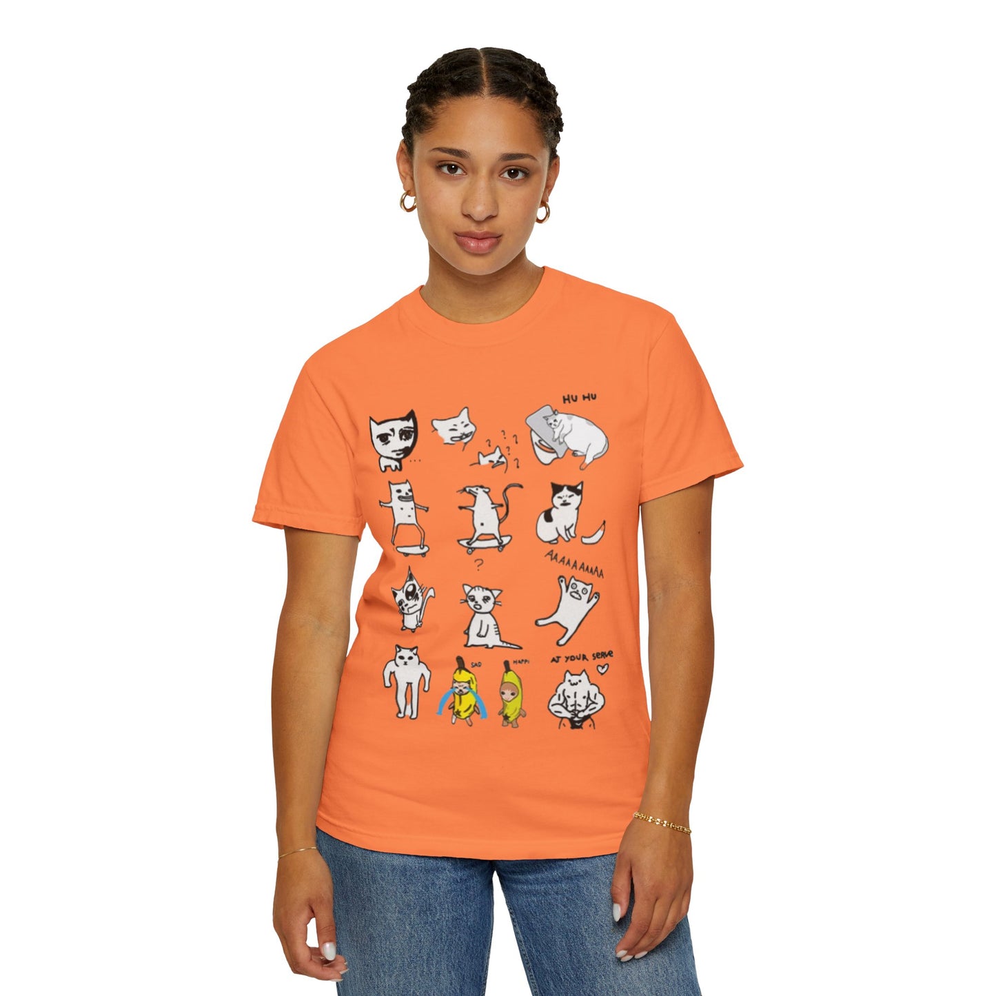 BullShirt Meme Cats Unisex T-Shirt