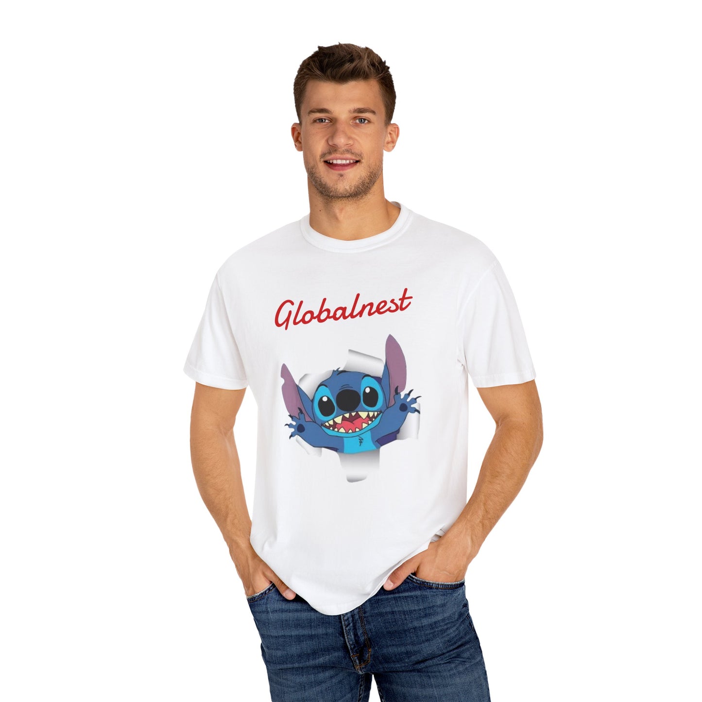 Cartoon Whimsical Stitch T-Shirt