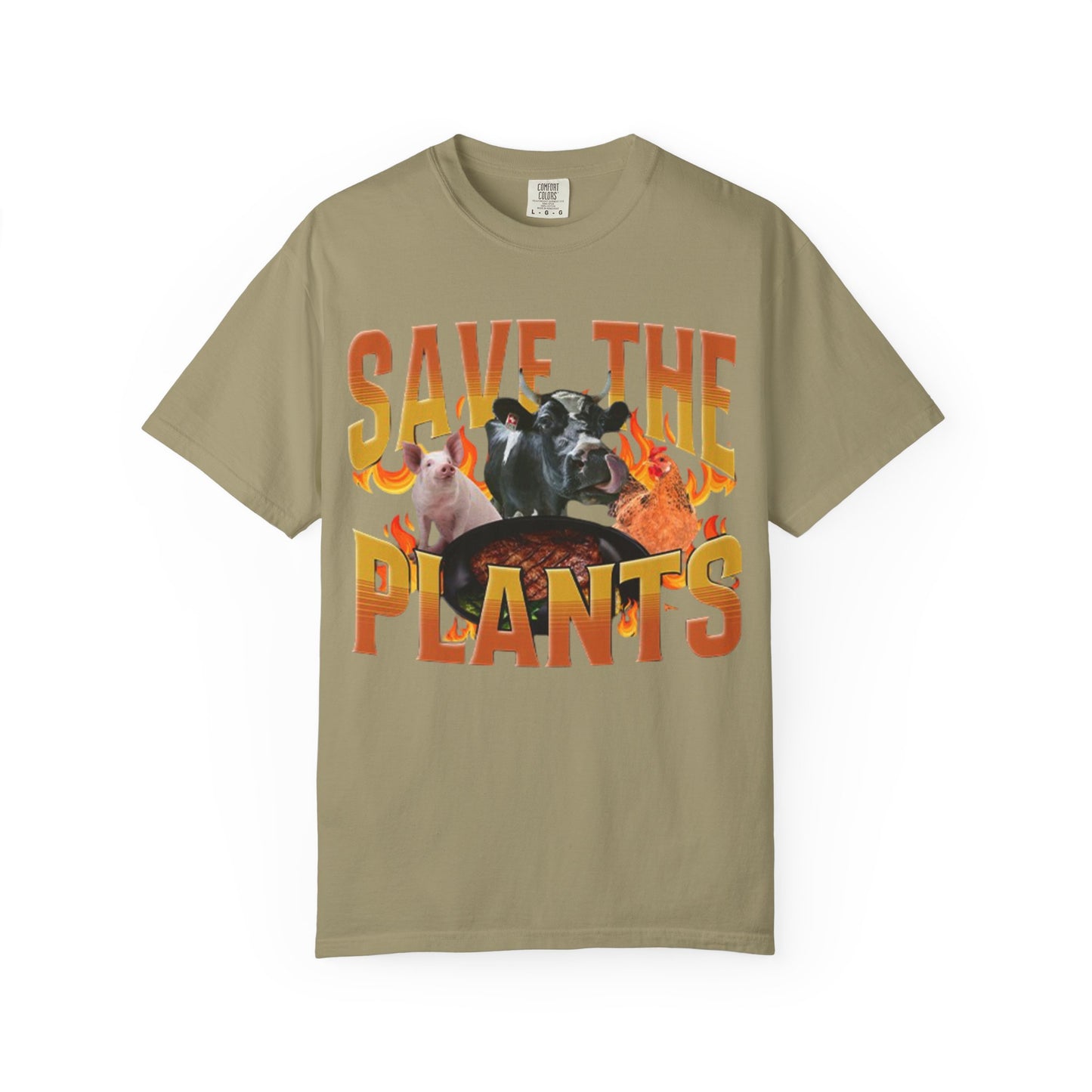 BullShirt Save the Plants T-Shirt