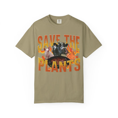 BullShirt Save the Plants T-Shirt