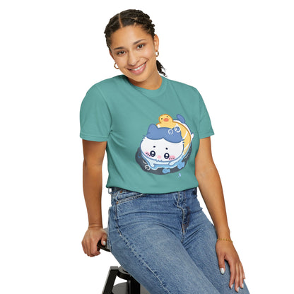 Cartoon Cute Meow Unisex T-Shirt