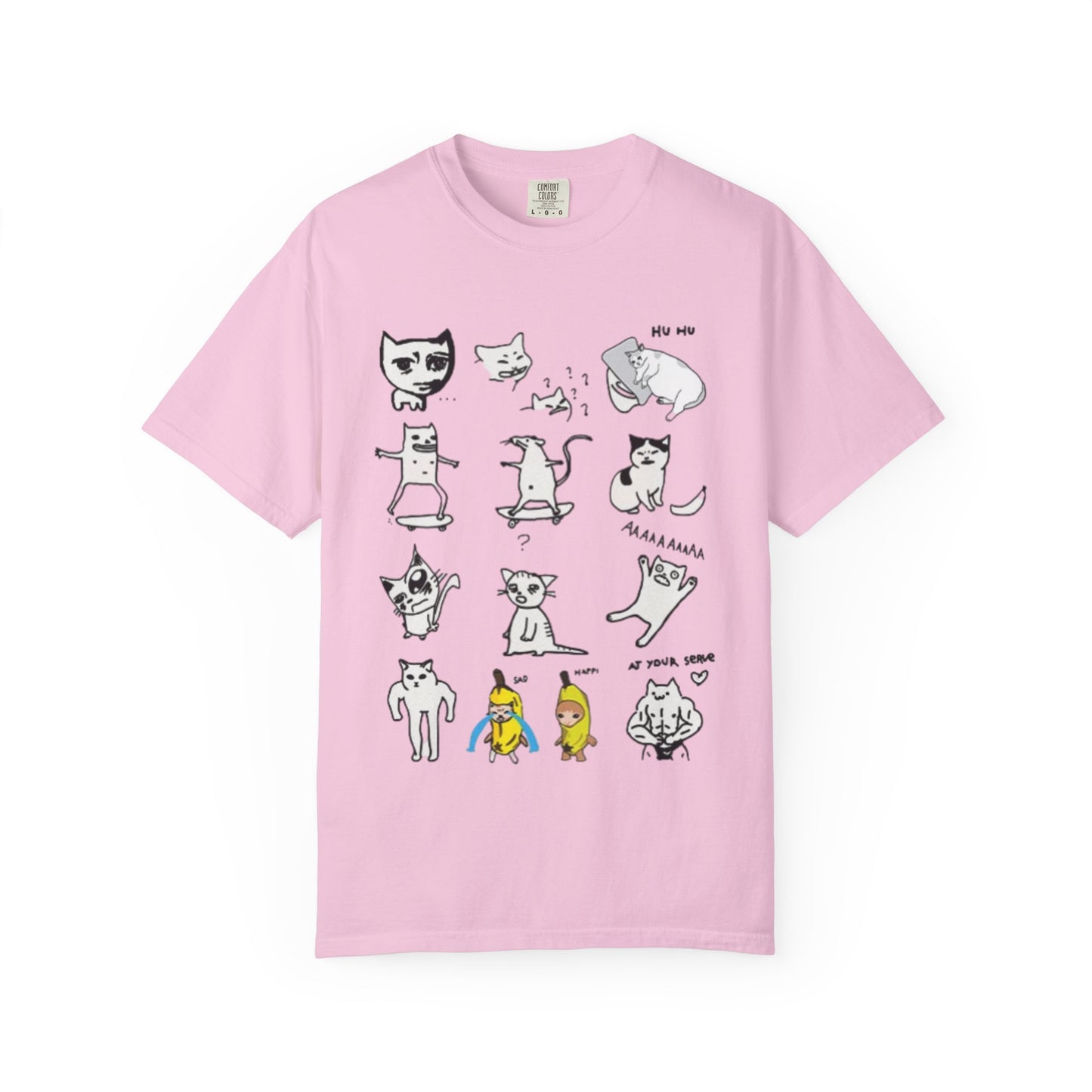 BullShirt Meme Cats Unisex T-Shirt