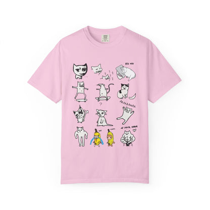 BullShirt Meme Cats Unisex T-Shirt
