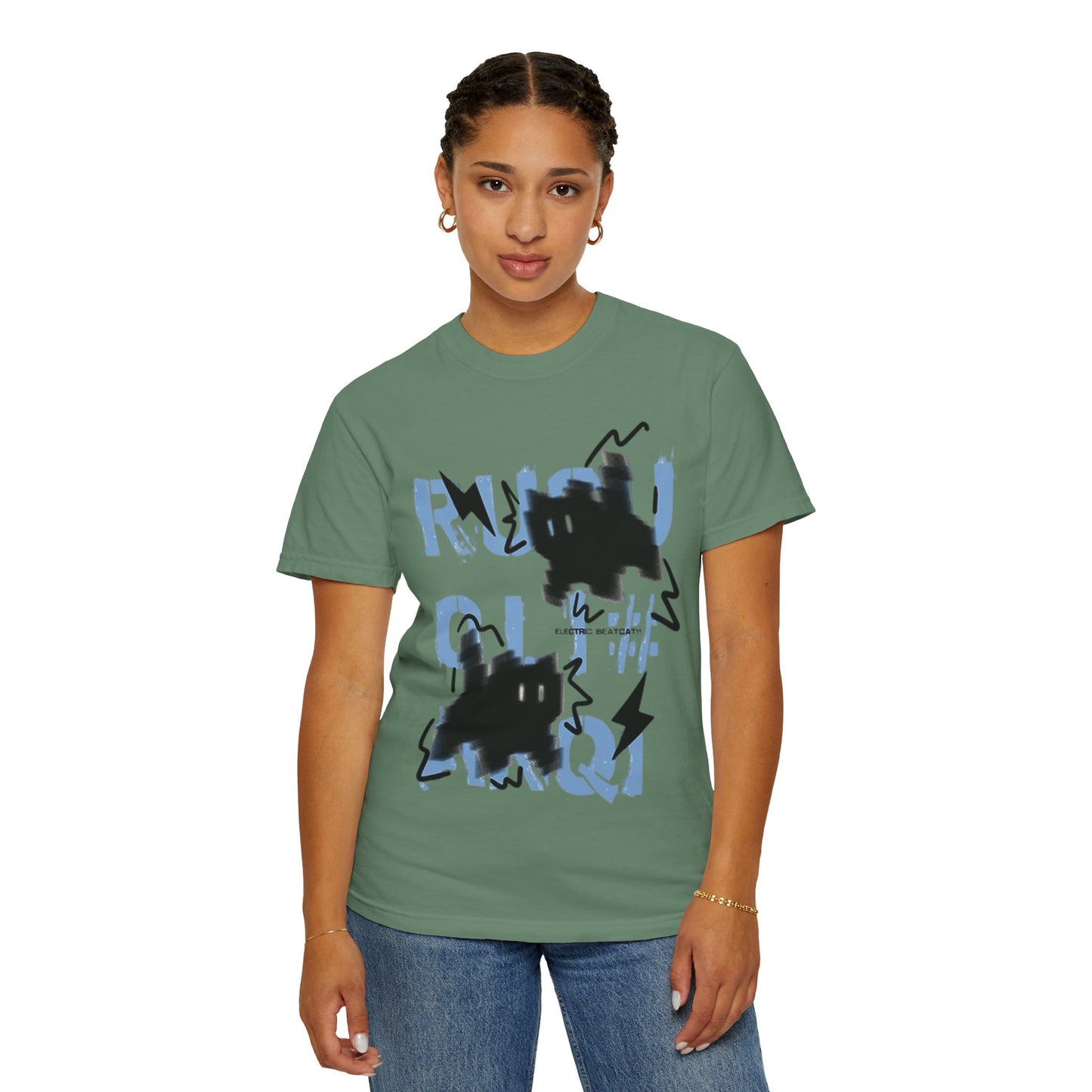 Cartoon Vibrant Graphic Unisex T-Shirt
