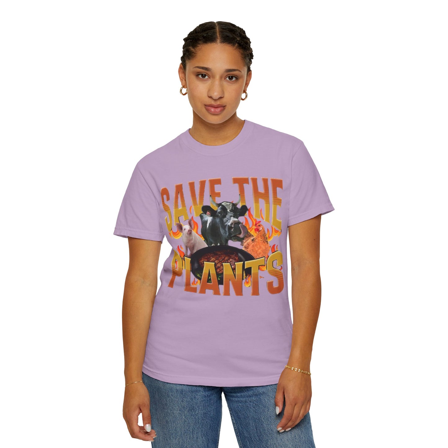 BullShirt Save the Plants T-Shirt