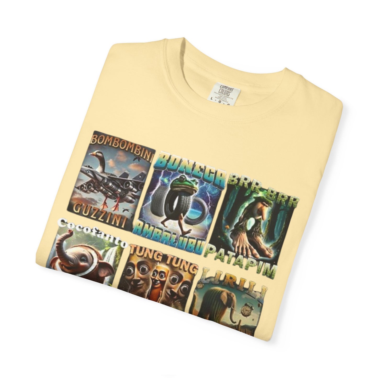 BullShirt Brainrot Italian T-Shirt