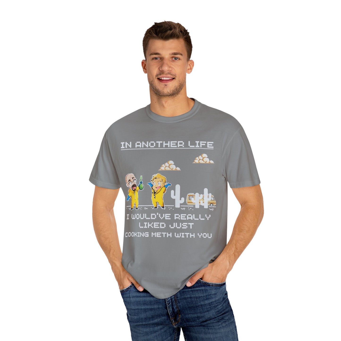Cartoon Breaking Bad T-Shirt