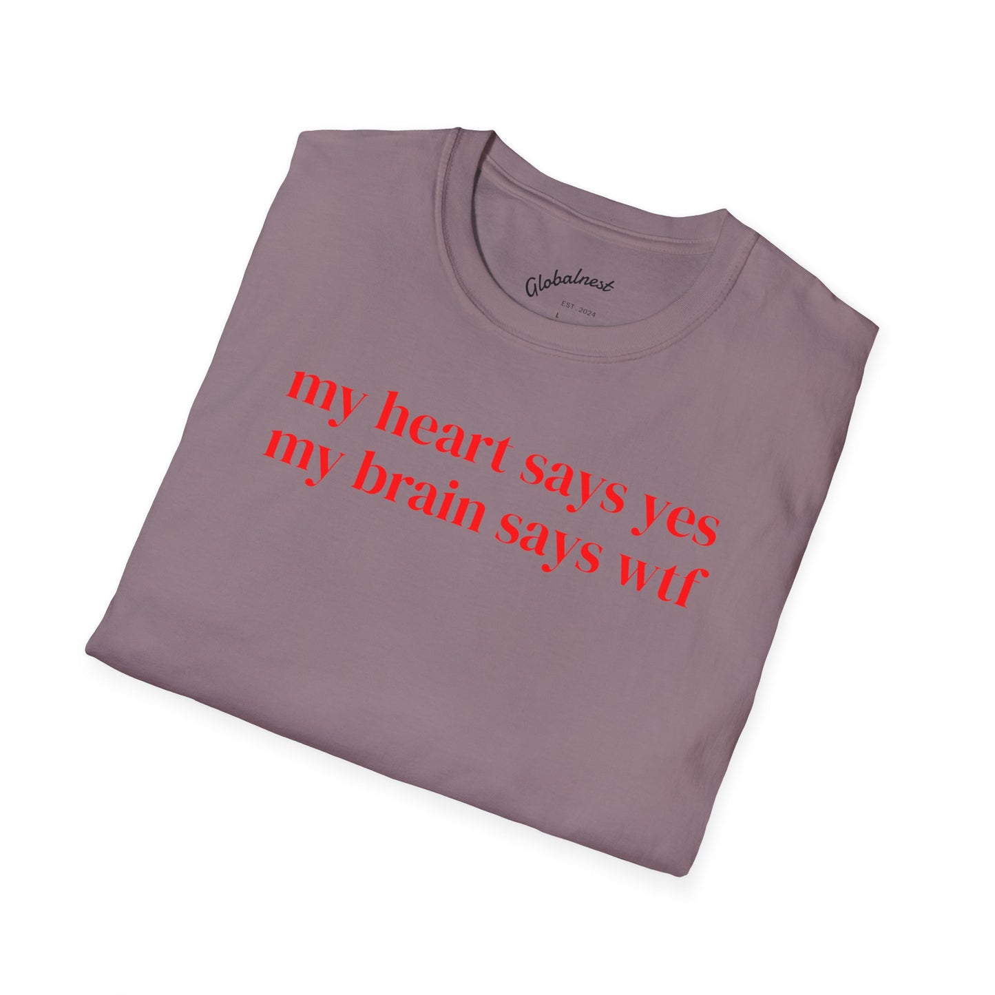 BullShirt Funny Text Unisex T-Shirt