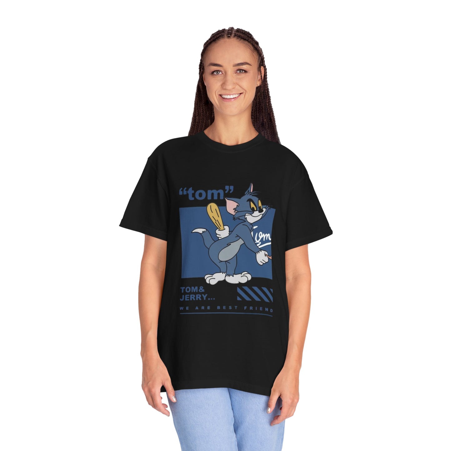 Cartoon Tom and Jerry Unisex T-Shirt