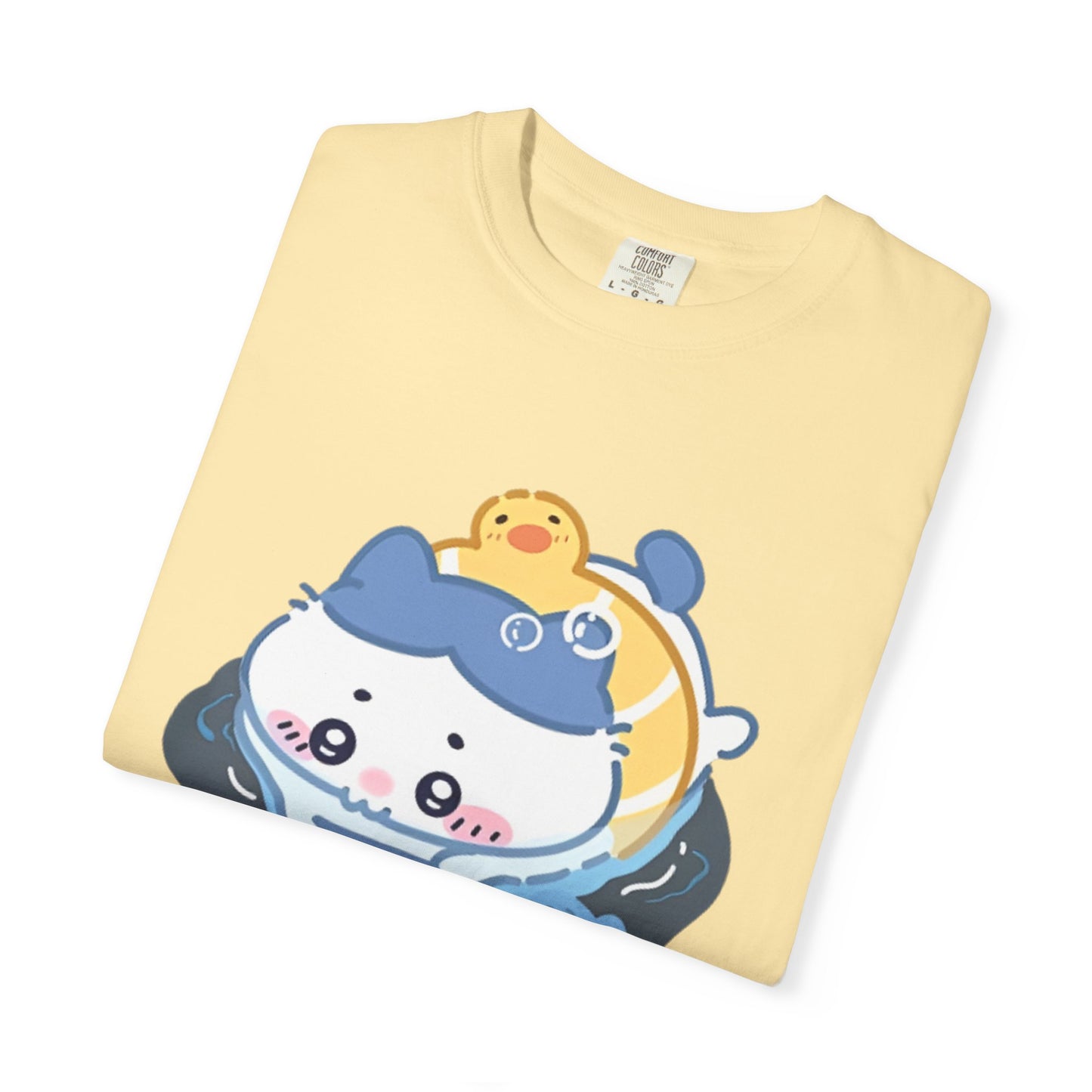 Cartoon Cute Meow Unisex T-Shirt