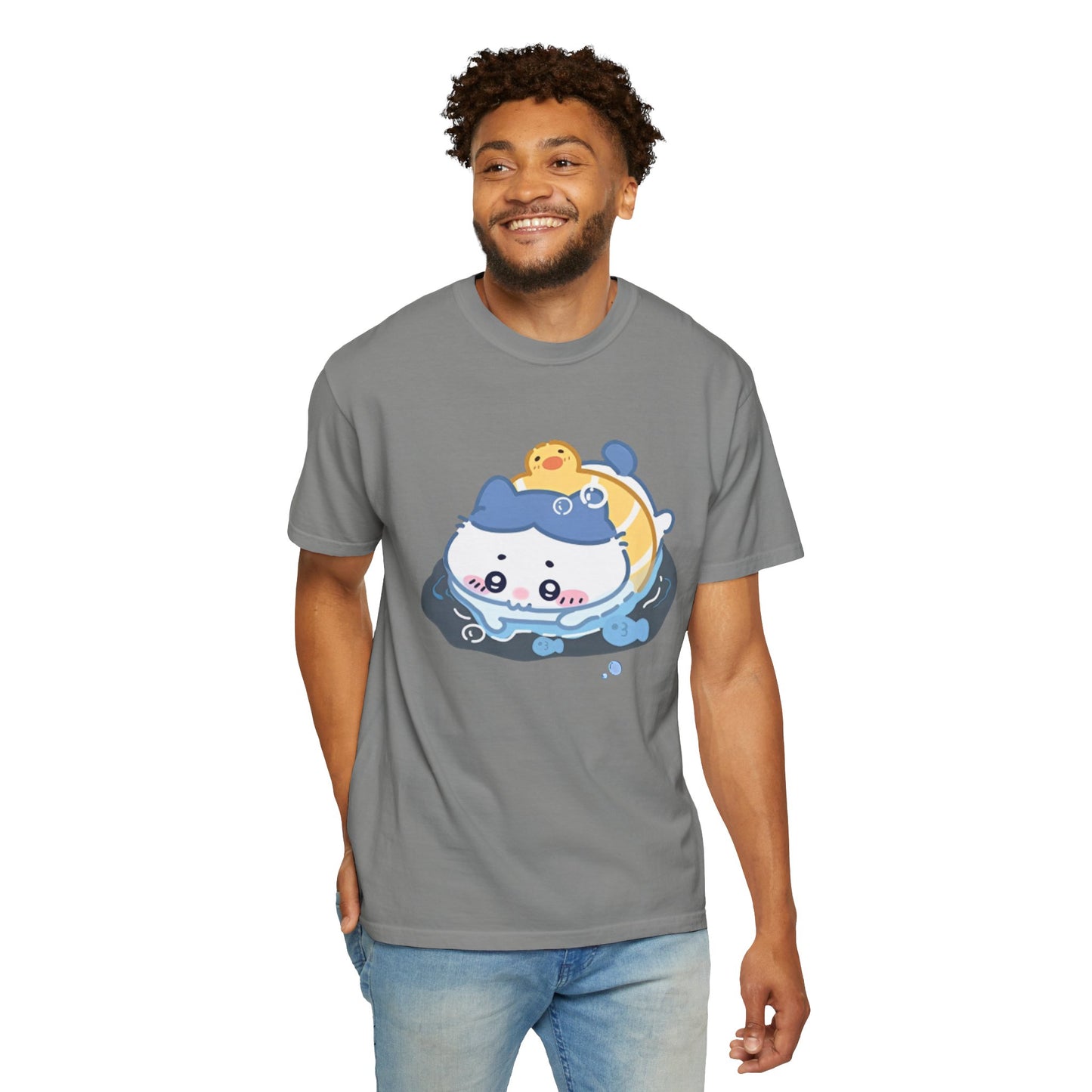 Cartoon Cute Meow Unisex T-Shirt