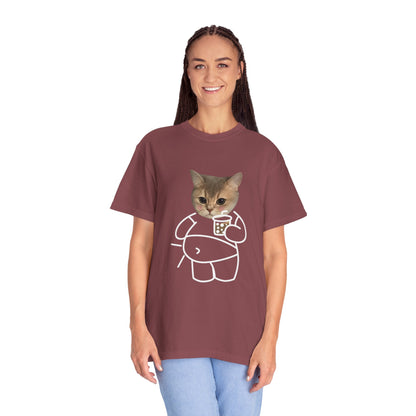 Cartoon Cute Cat Unisex T-Shirt