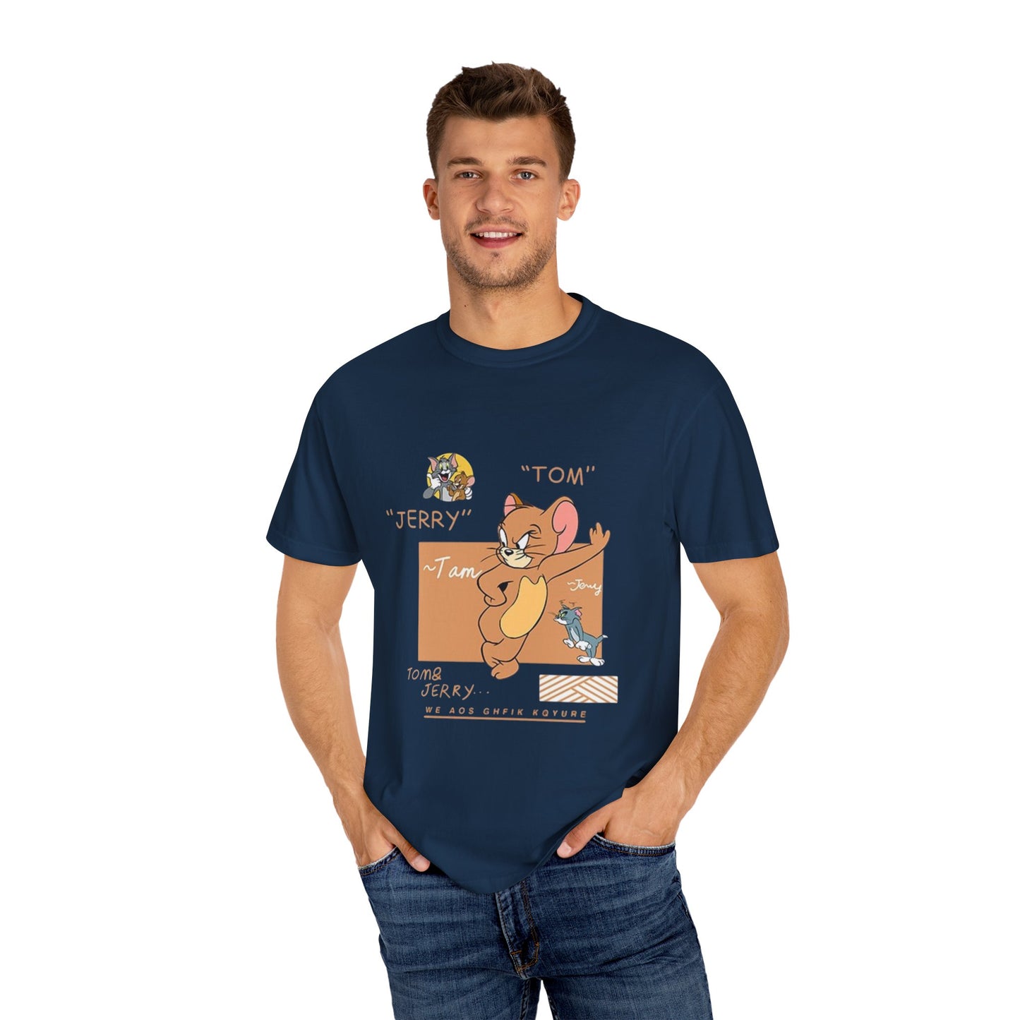 Vintage Cartoon Friends T-Shirt