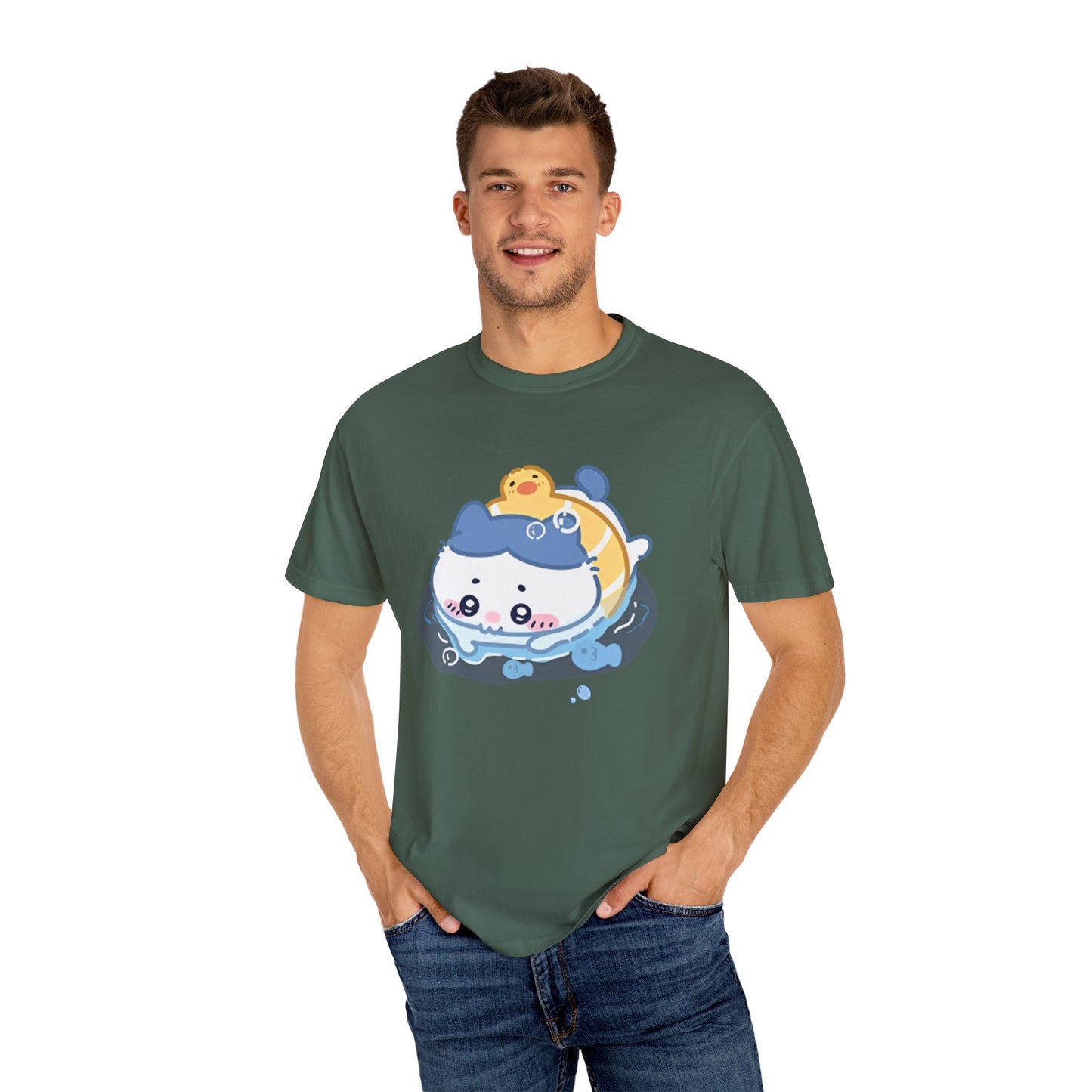Cartoon Cute Meow Unisex T-Shirt