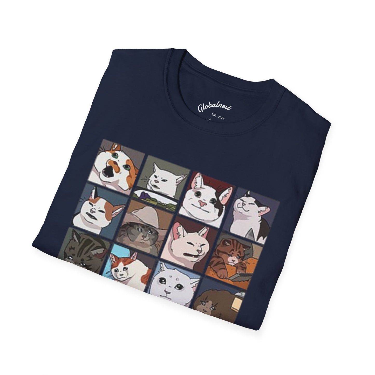BullShirt Cat Meme Unisex T-Shirt