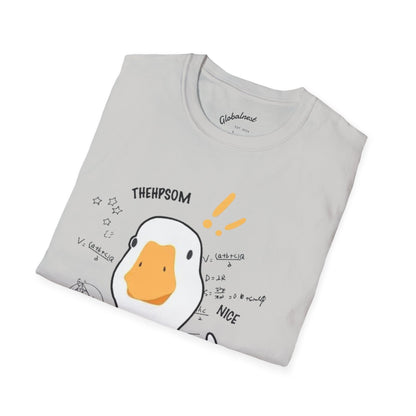 Cartoon Quirky Goose Unisex T-Shirt