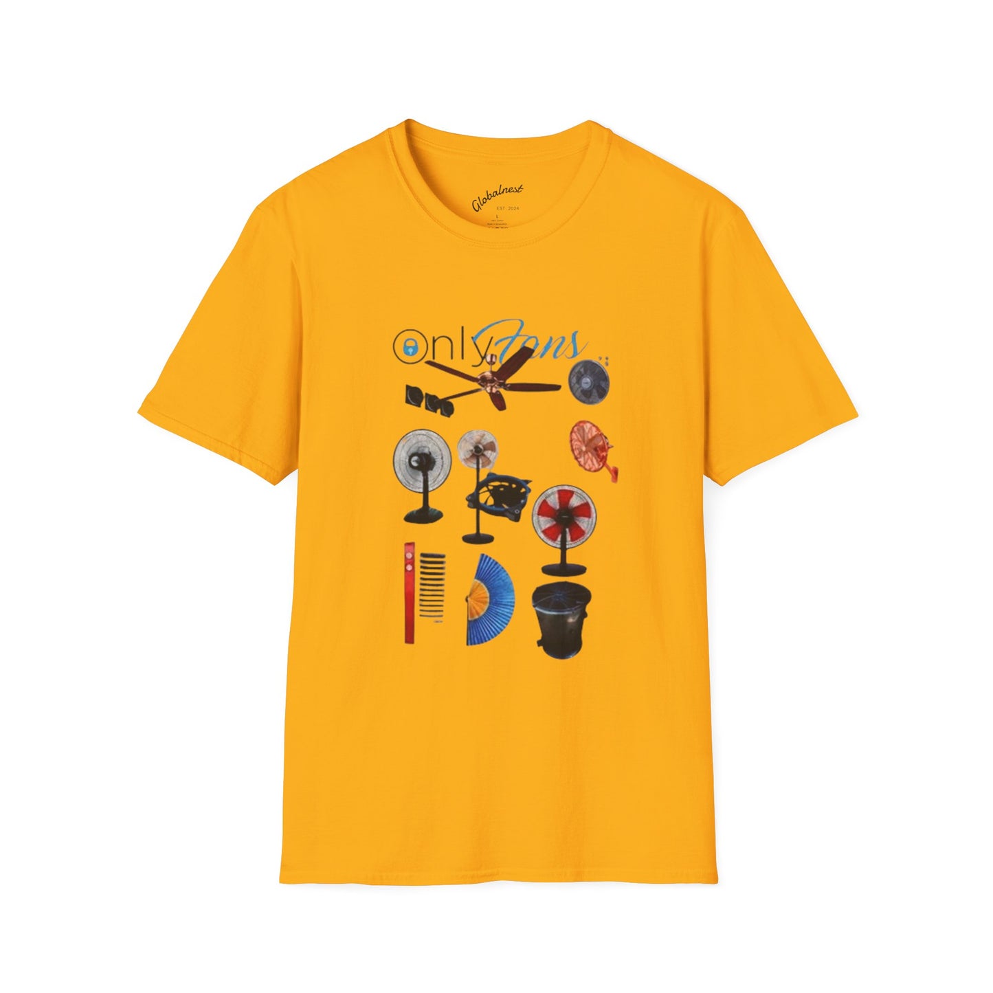 BullShirt Only Fans Unisex T-Shirts