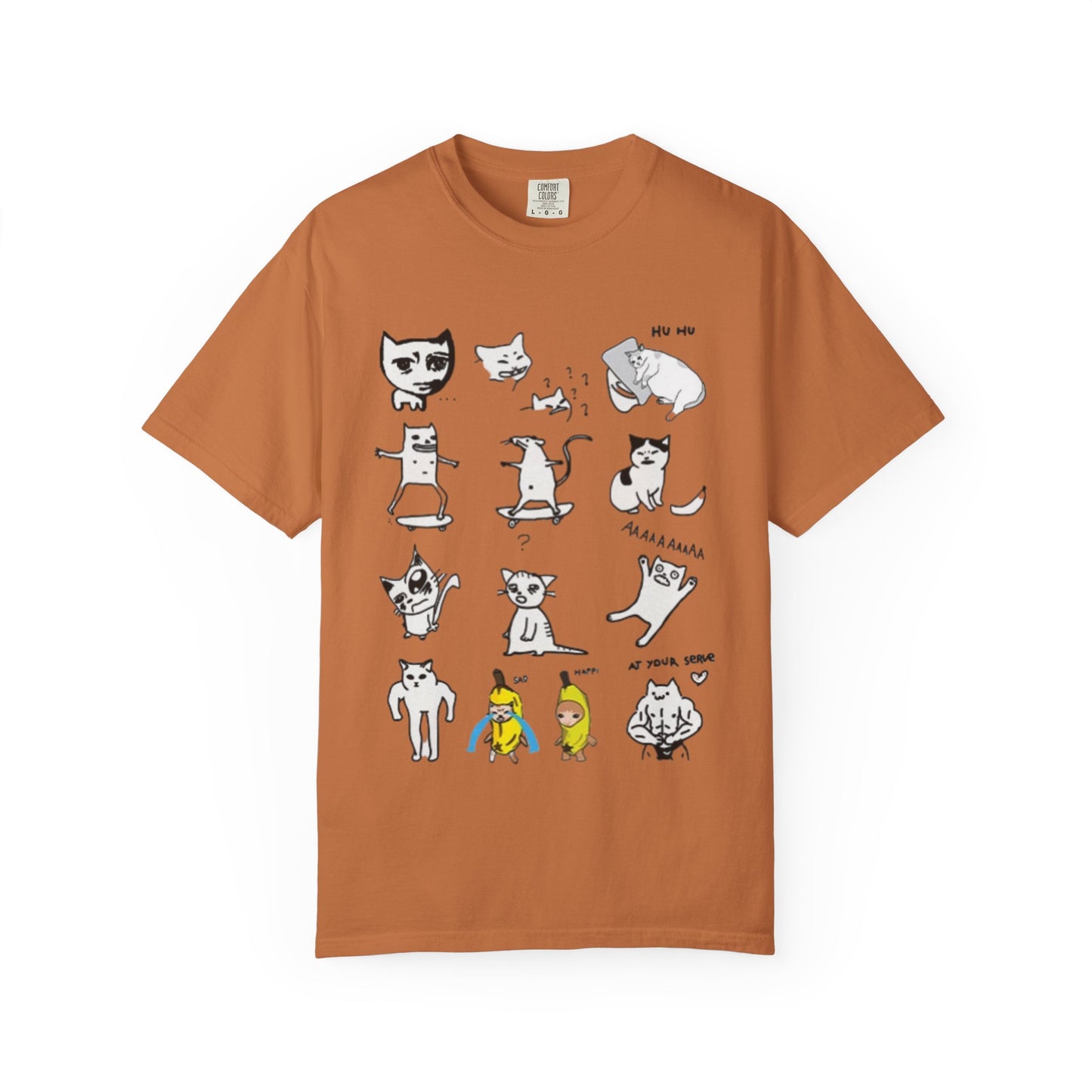 BullShirt Meme Cats Unisex T-Shirt