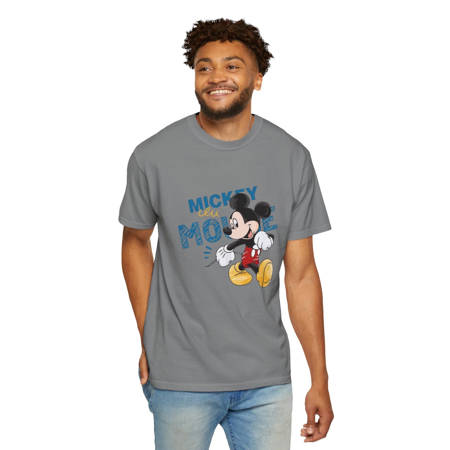 Cartoon Mickey Mouse  T-Shirt