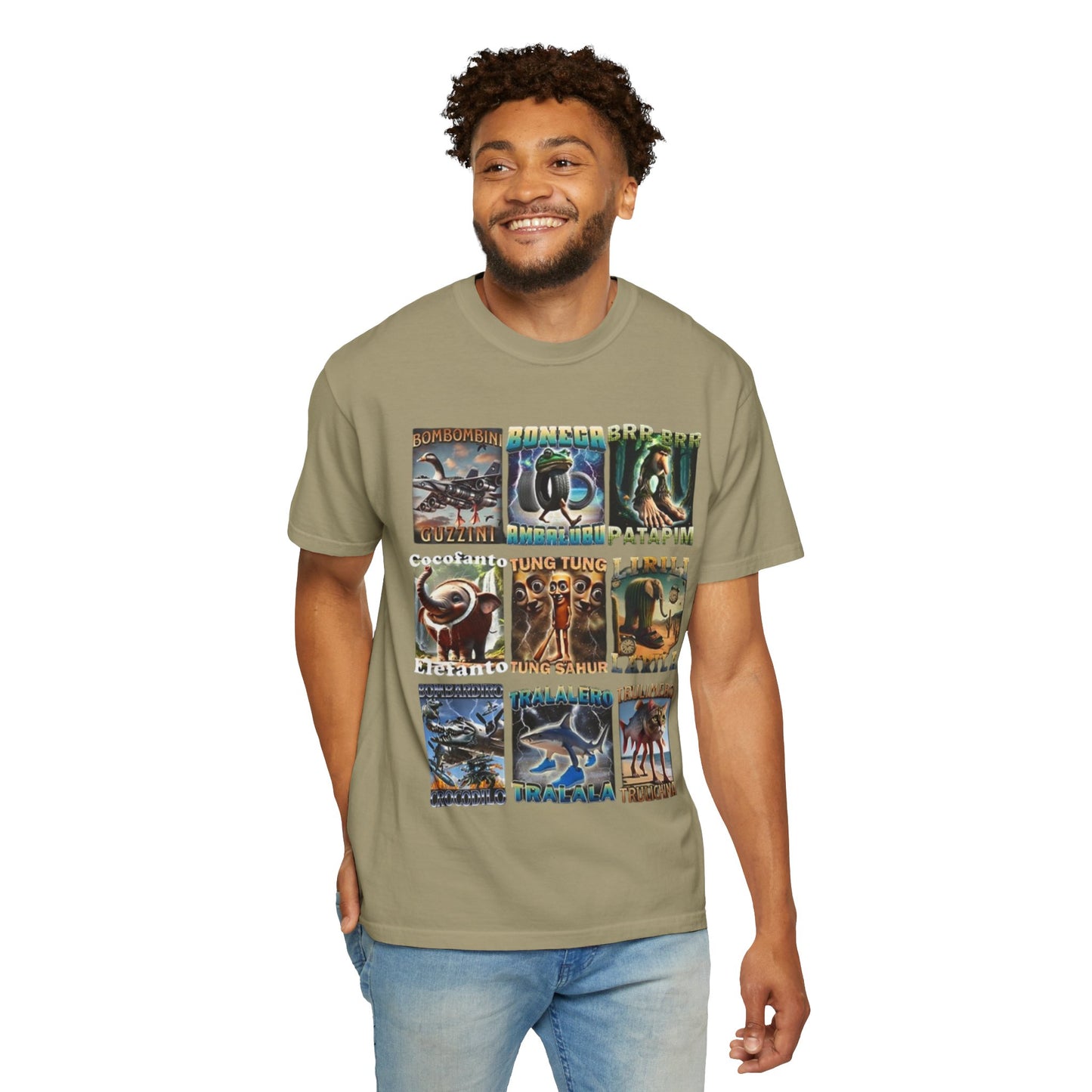 BullShirt Brainrot Italian T-Shirt