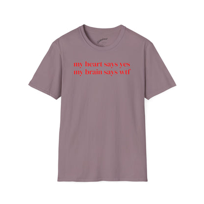 BullShirt Funny Text Unisex T-Shirt