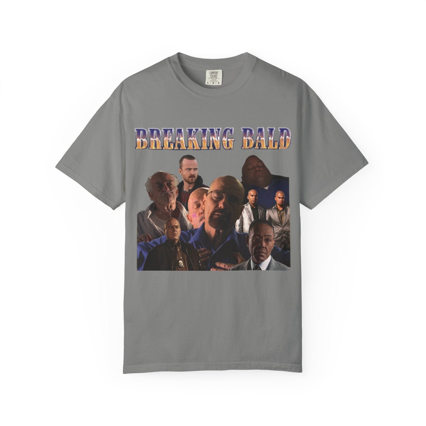 BullShirt Breaking Bald T-shirt