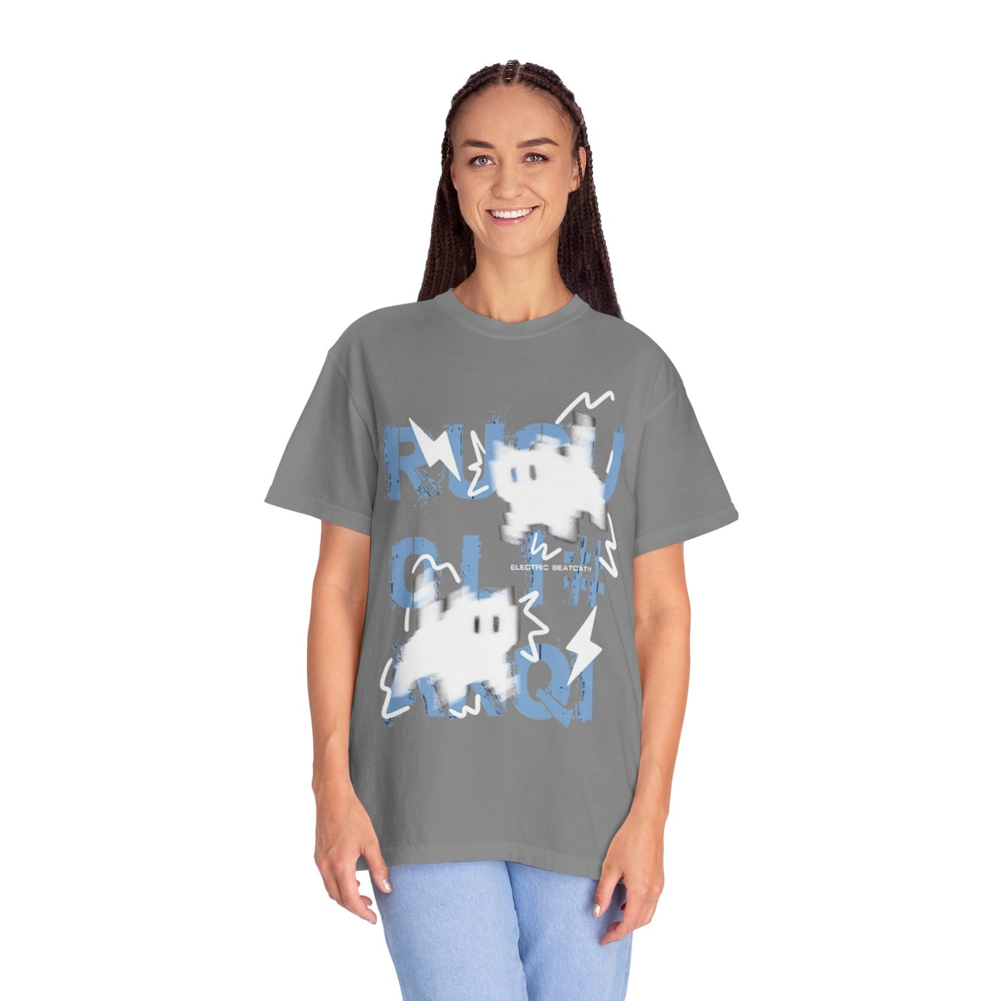 Cartoon Vibrant Graphic Unisex T-Shirt